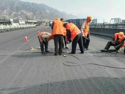 高安道路桥梁病害治理